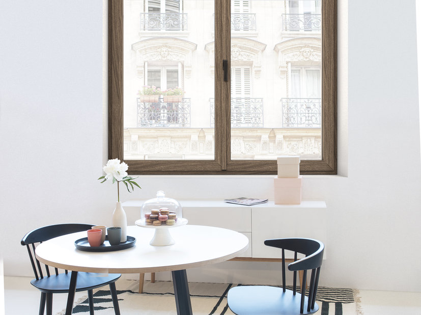 La nuova tecnologia Internorm con I-tec Decor