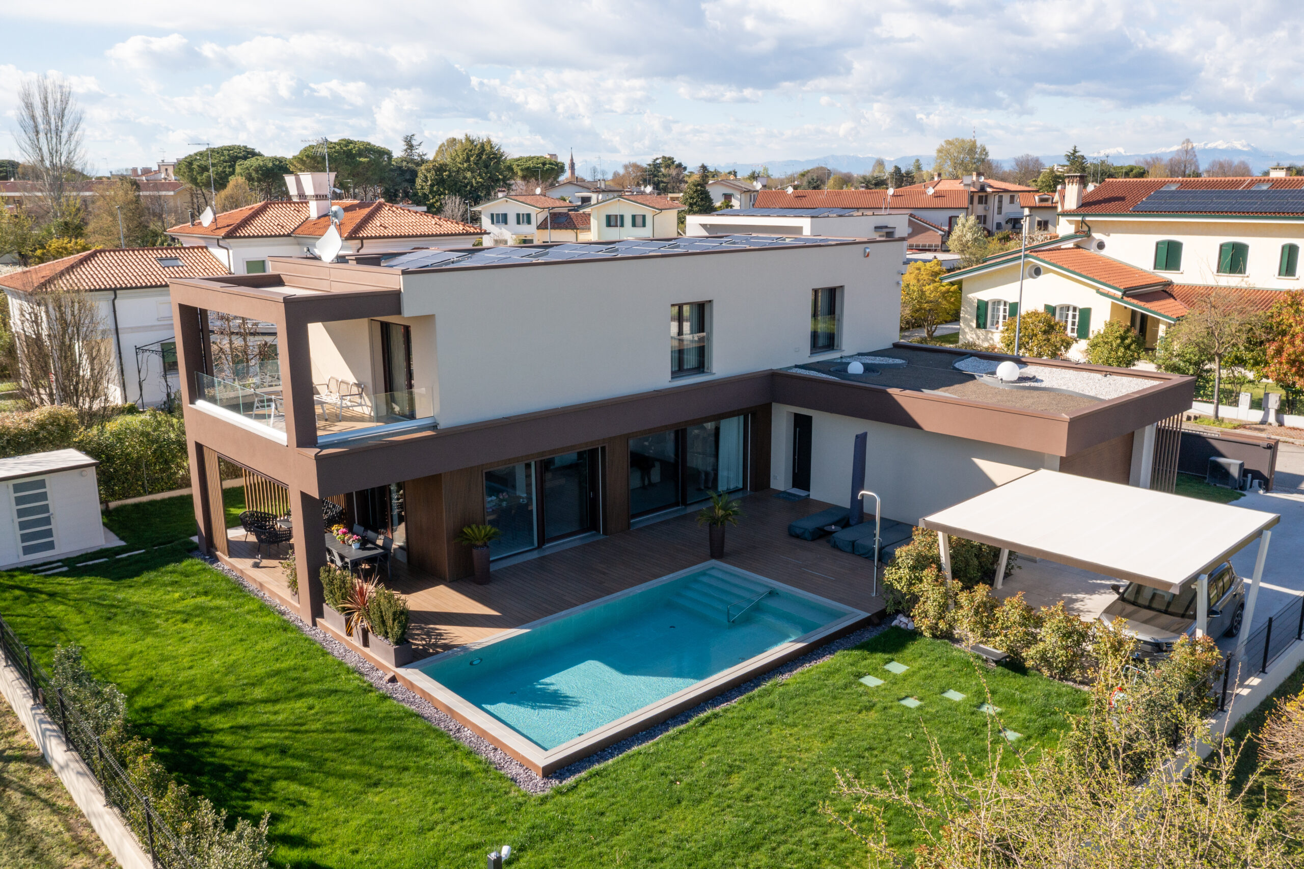 Nuova realizzazione a San Donà di Piave: design, comfort e tecnologia in una casa su misura