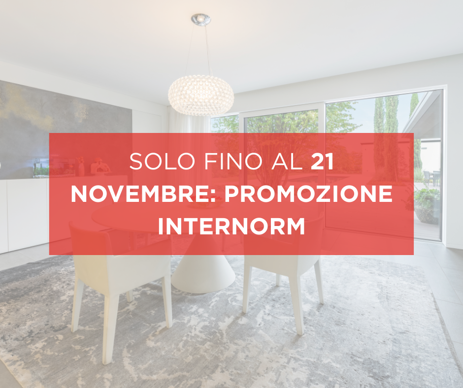 Promo d’Autunno Internorm 2025
