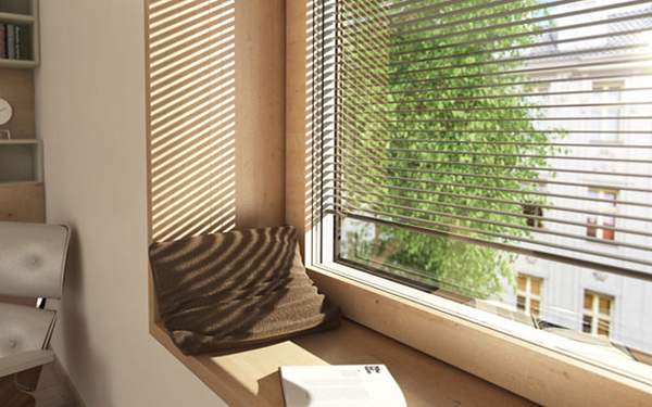 Oscuramento Internorm Gruppo F4