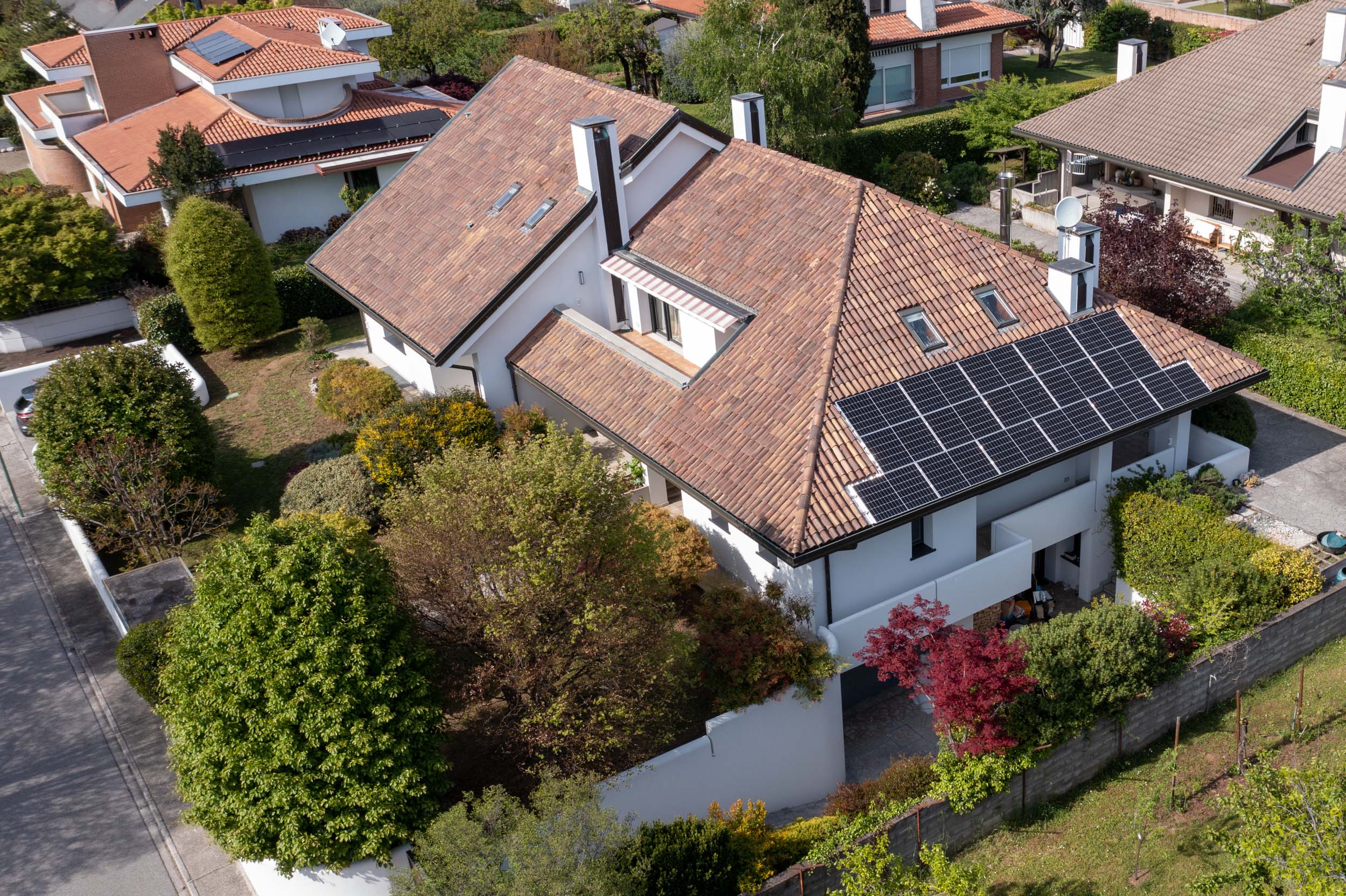 Riqualificazione Villa Primavera