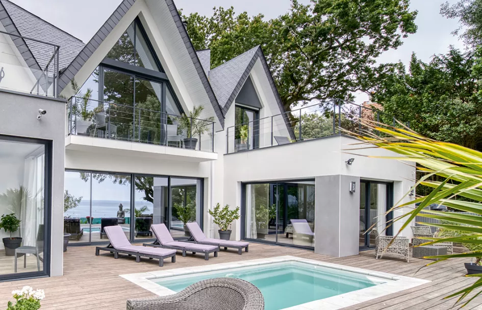 k-line gruppo f4 finestre minimal in alluminio