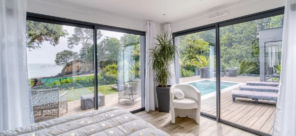 scorrevole in alluminio k line minimal gruppo f4