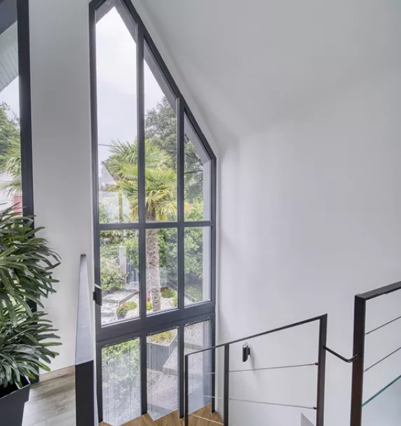 k-line finestre minimal in alluminio gruppo f4