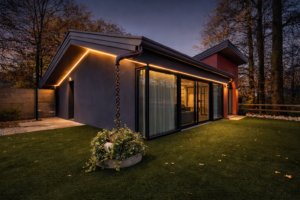 Vista casa Nuova costruzione depandance gruppof4 1