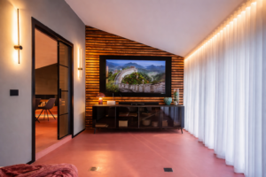 Vista casa Nuova costruzione depandance gruppof4