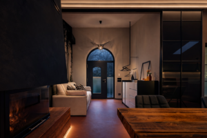 Vista casa Nuova costruzione depandance gruppof4 pirnar portoncino